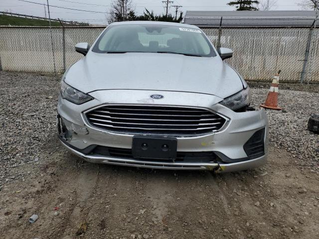 2019 Ford Fusion Se VIN: 3FA6P0LU5KR195655 Lot: 52381064