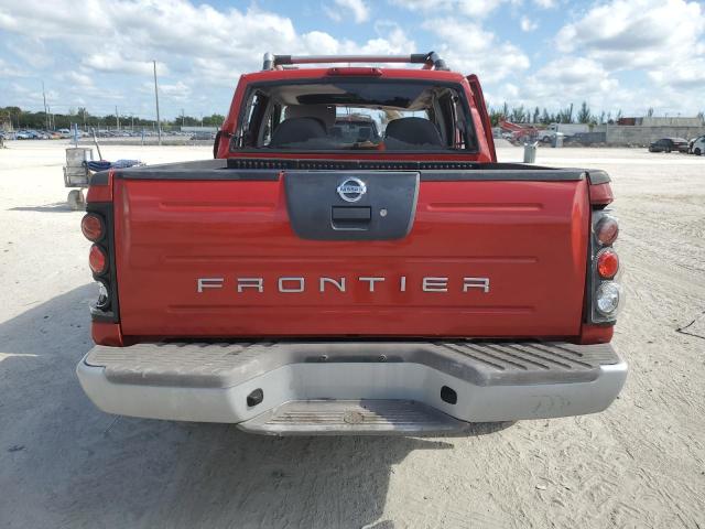 2001 Nissan Frontier Crew Cab Xe VIN: 1N6ED27T41C309201 Lot: 52597294