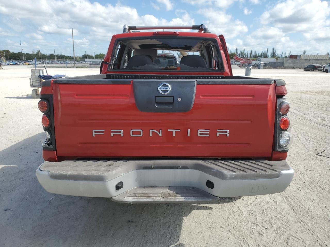 1N6ED27T41C309201 2001 Nissan Frontier Crew Cab Xe