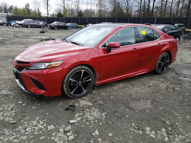 Lot #2518939689 2019 TOYOTA CAMRY XSE salvage car