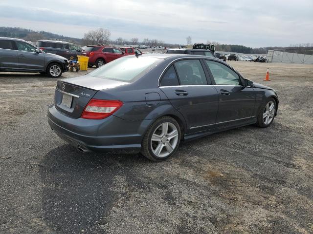 2011 Mercedes-Benz C 300 4Matic VIN: WDDGF8BB9BR175927 Lot: 49504044