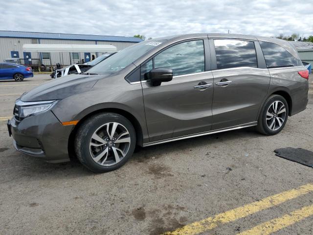 2022 Honda Odyssey Touring VIN: 5FNRL6H84NB016612 Lot: 52470164