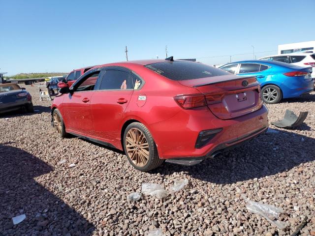 2021 Kia Forte Gt VIN: 3KPF44AC4ME271834 Lot: 48508894