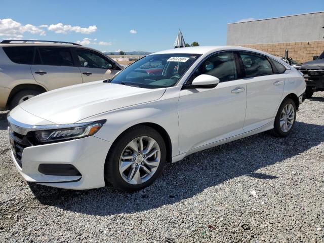 Lot #2453136007 2018 HONDA ACCORD LX salvage car