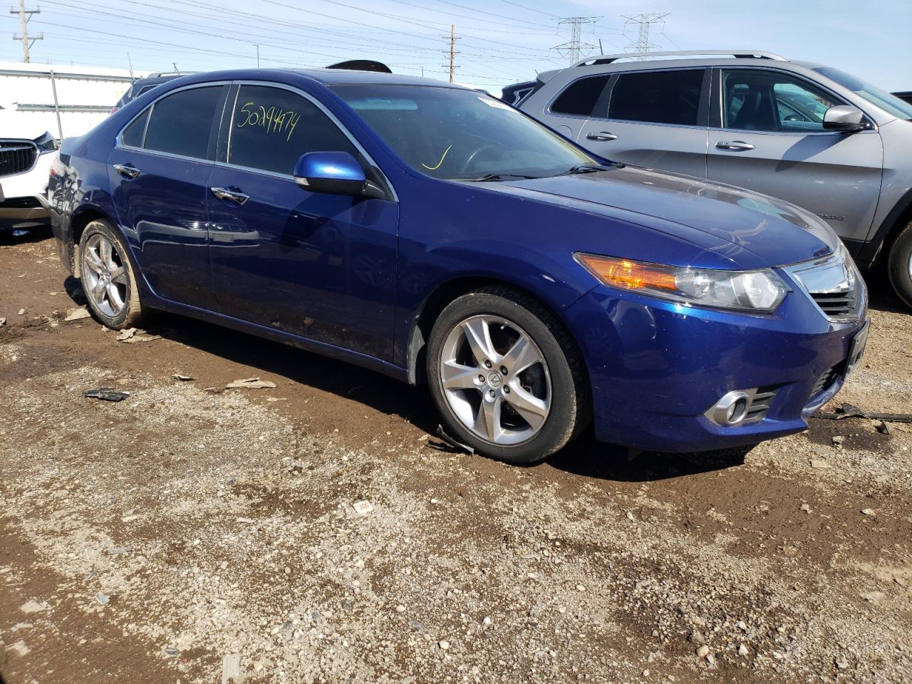 JH4CU2F44DC003915 2013 Acura Tsx