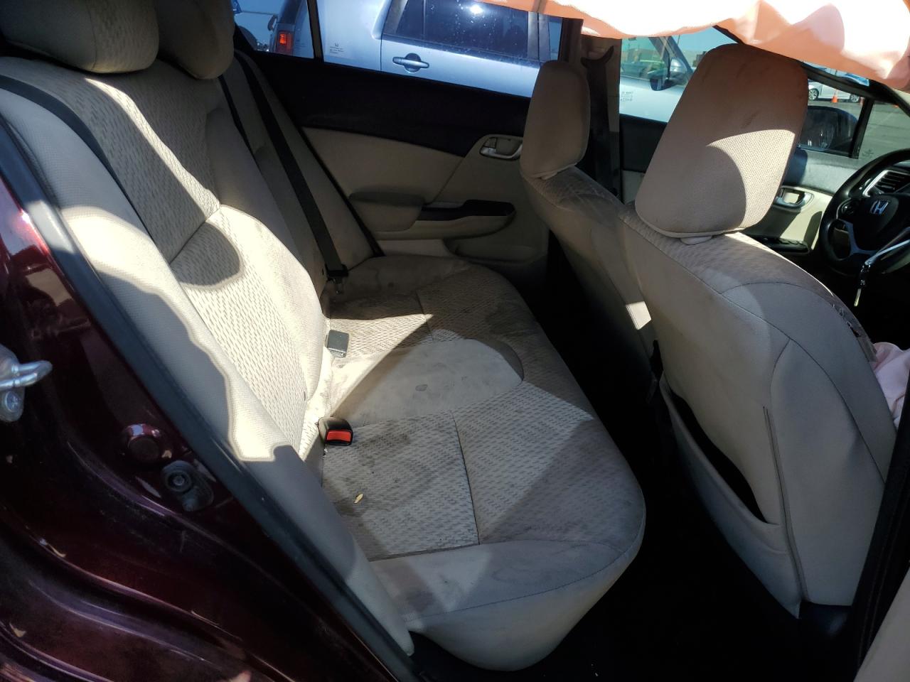 19XFB2F54EE251136 2014 Honda Civic Lx