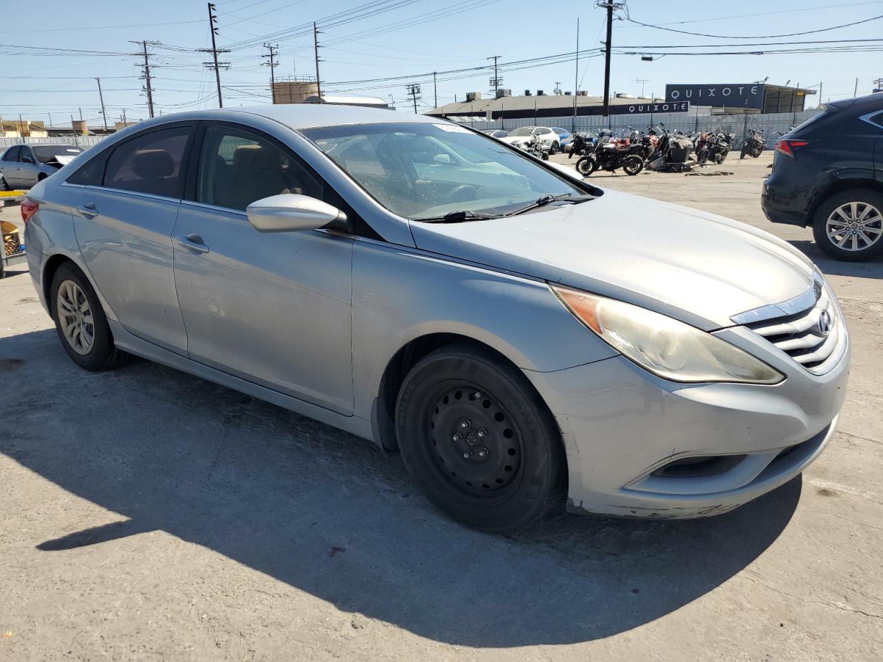 5NPEB4ACXBH162787 2011 Hyundai Sonata Gls