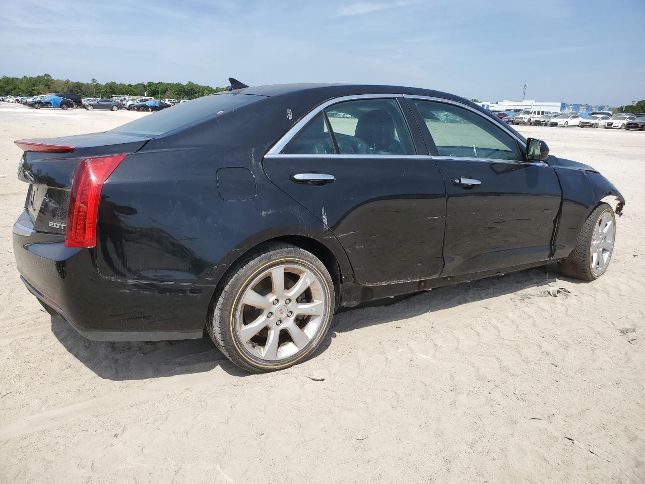 1G6AG5RX1E0172755 2014 Cadillac Ats