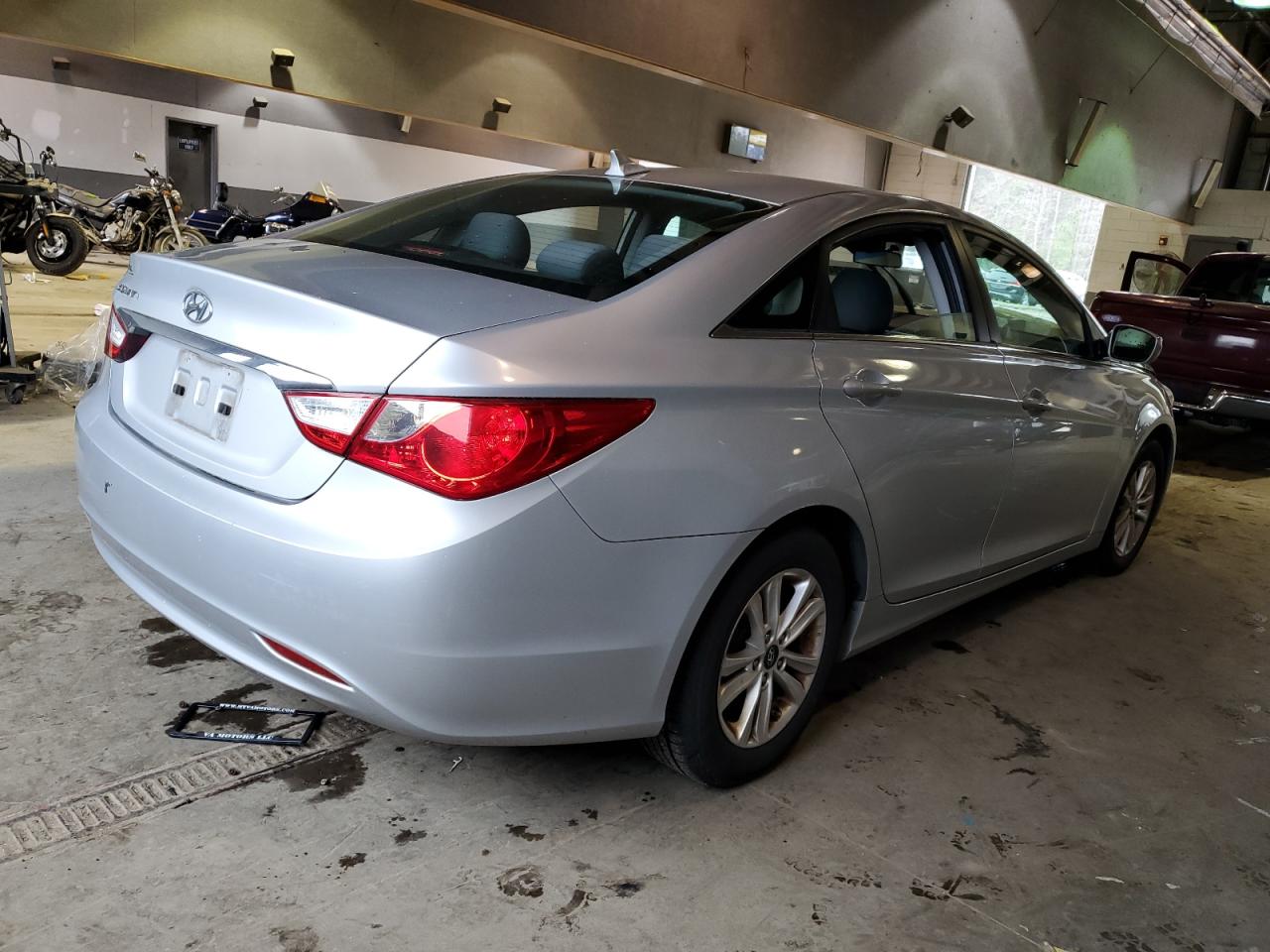 5NPEB4AC2BH218379 2011 Hyundai Sonata Gls