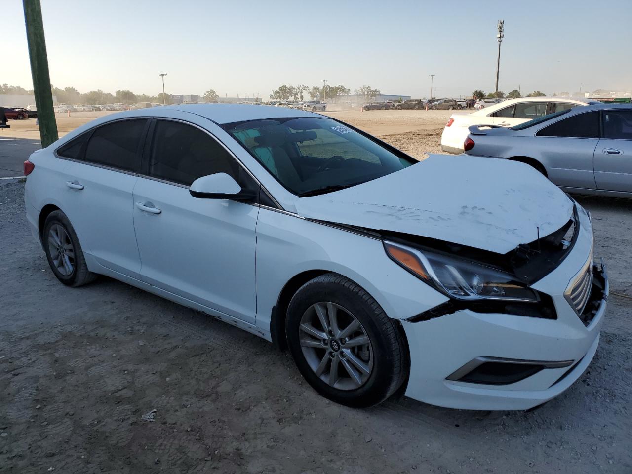 5NPE24AF9HH595777 2017 Hyundai Sonata Se