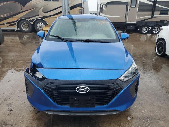 2017 HYUNDAI IONIQ BLUE - KMHC65LC2HU023200