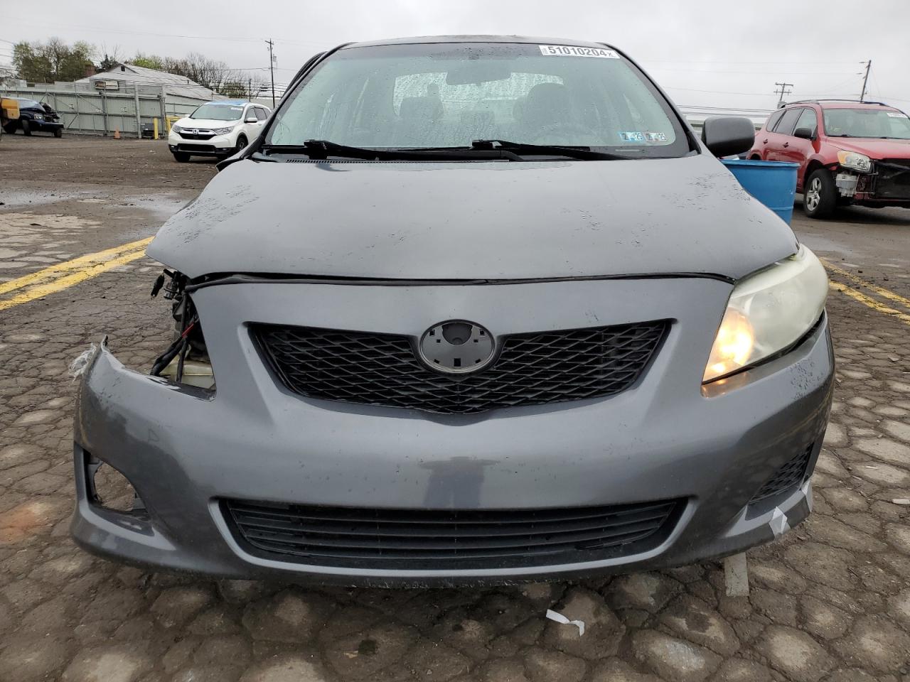 2T1BU4EE7AC306645 2010 Toyota Corolla Base