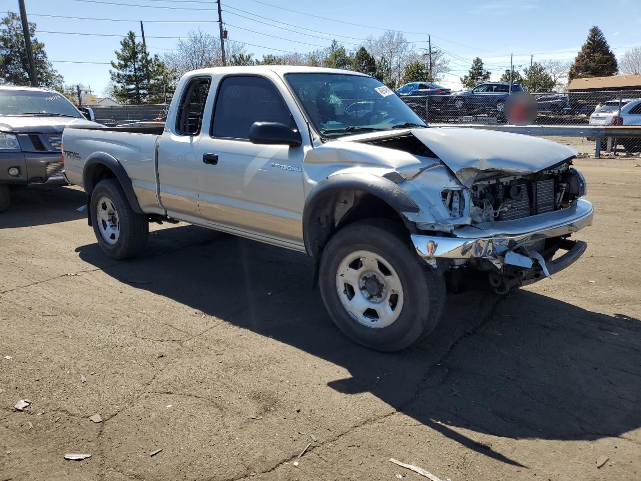 5TEWM72N41Z759901 2001 Toyota Tacoma Xtracab