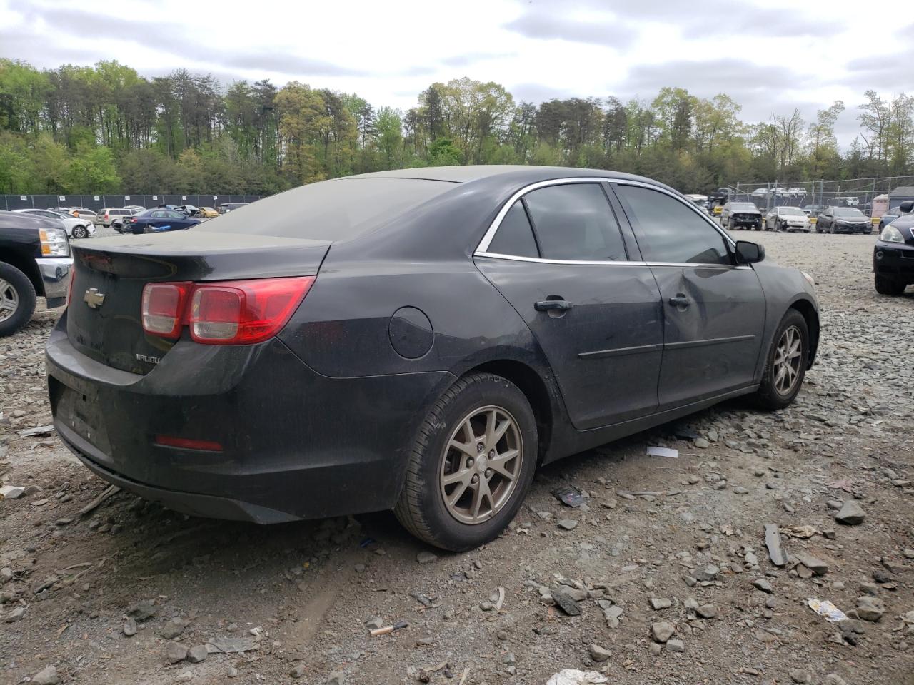 2013 Chevrolet Malibu Ls vin: 1G11A5SA5DU130688