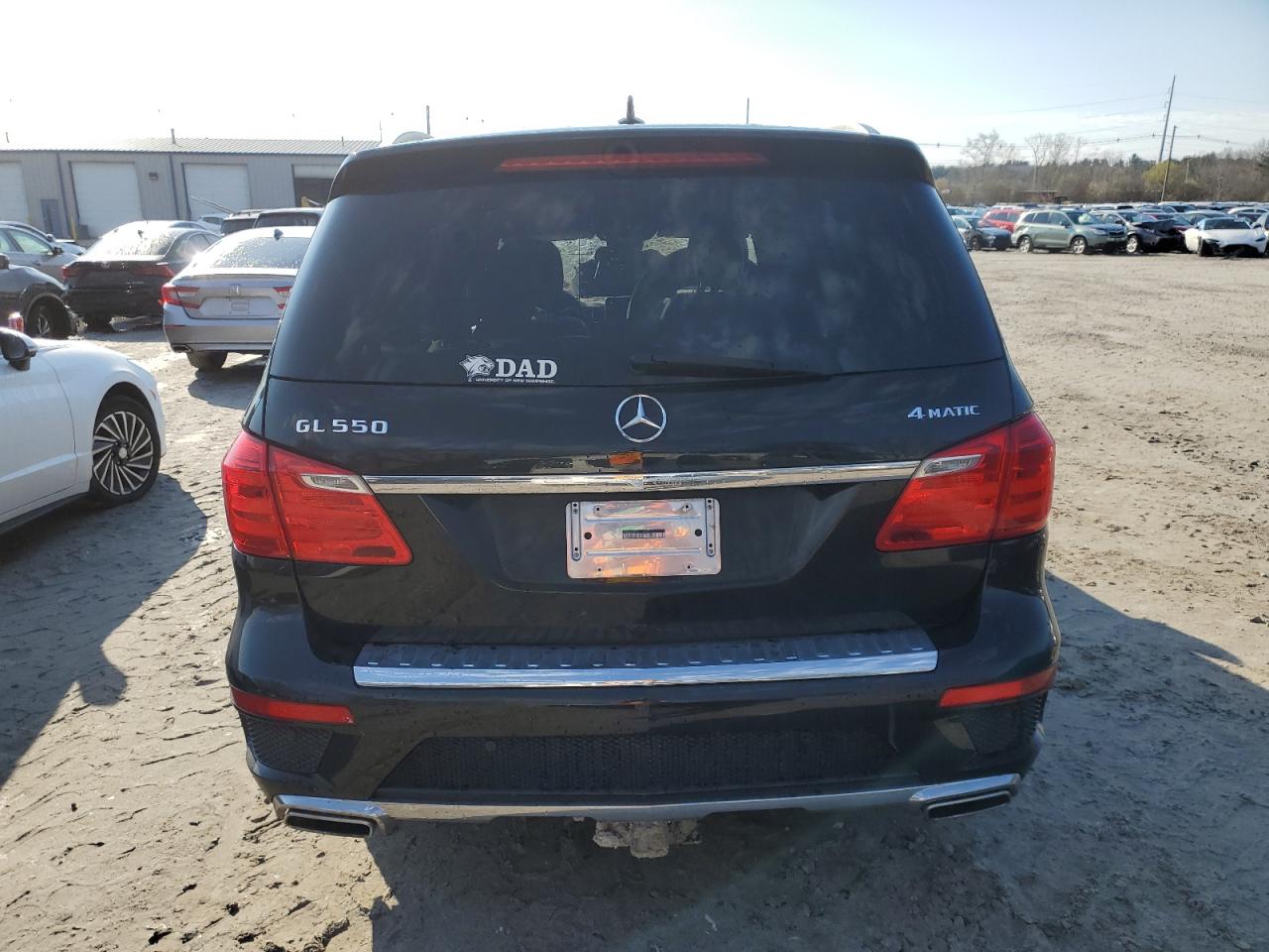 4JGDF7DE4FA534549 2015 Mercedes-Benz Gl 550 4Matic