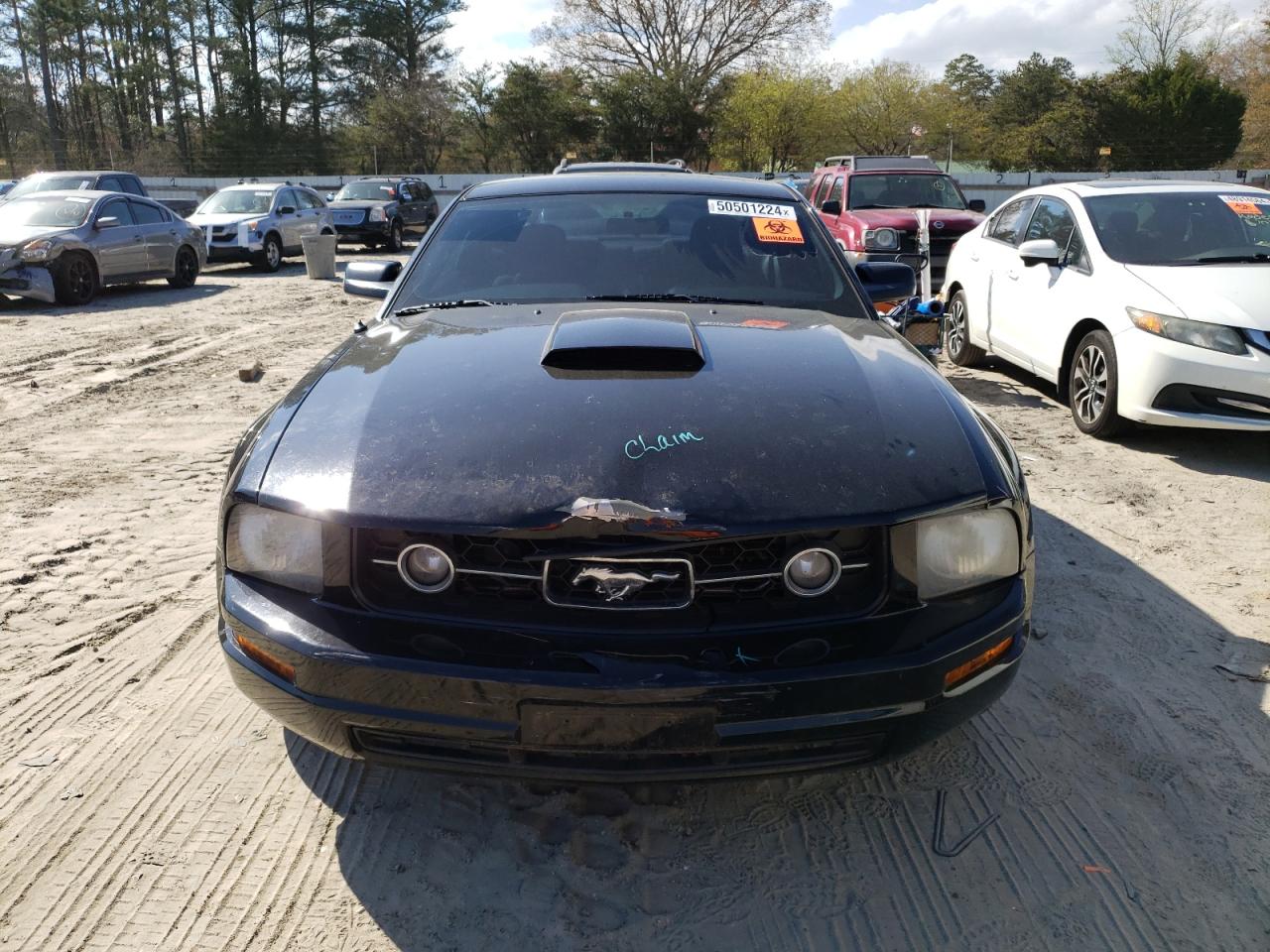 1ZVFT80NX75332310 2007 Ford Mustang