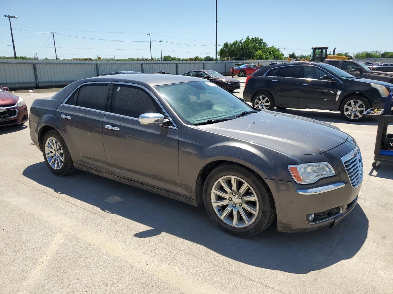 2013 Chrysler 300C vin: 2C3CCAEGXDH685274