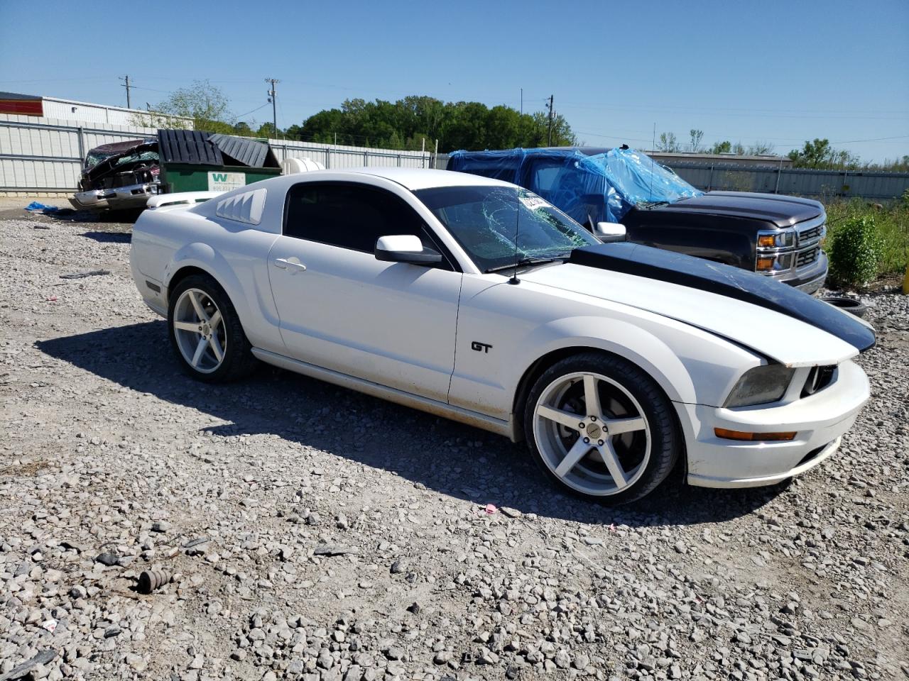 1ZVHT82H755161495 2005 Ford Mustang Gt