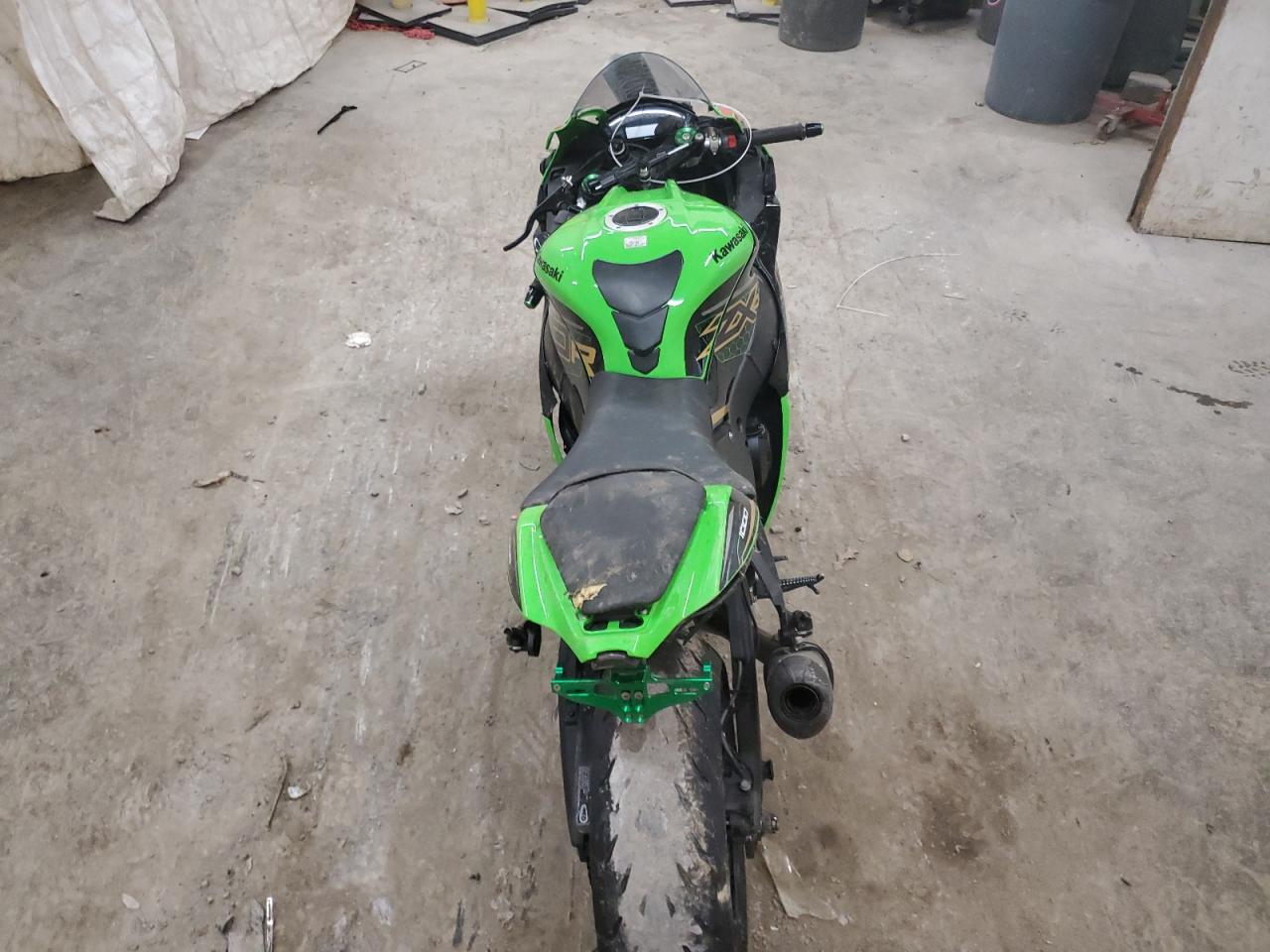 2020 Kawasaki Ninja ZX-10R at TN - Madisonville, Copart lot 