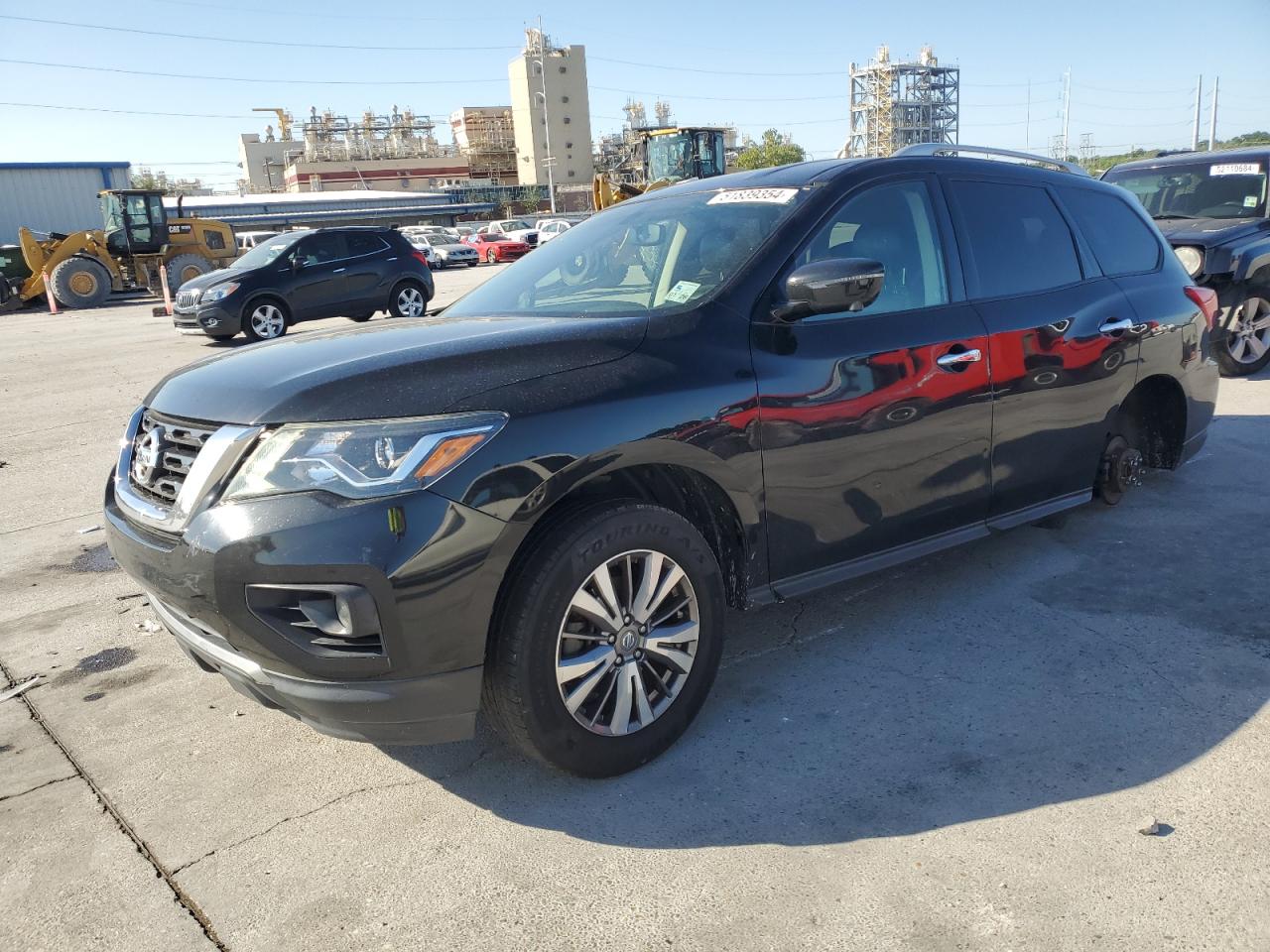 2019 Nissan Pathfinder S vin: 5N1DR2MN9KC605723