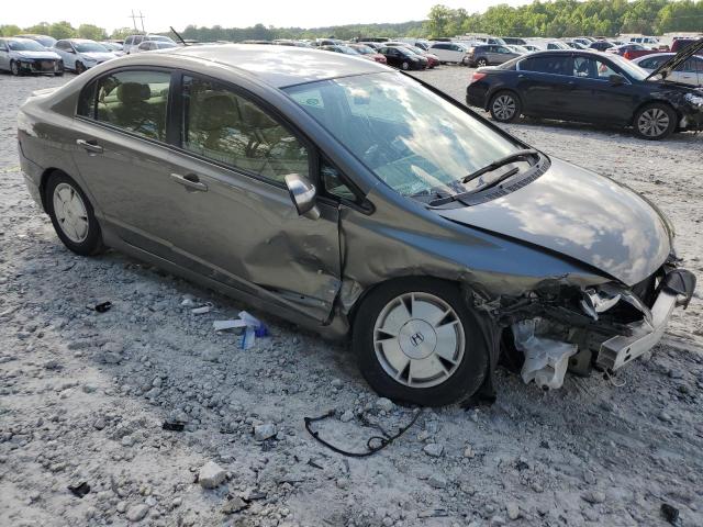 2007 Honda Civic Hybrid VIN: JHMFA36237S030608 Lot: 53001714