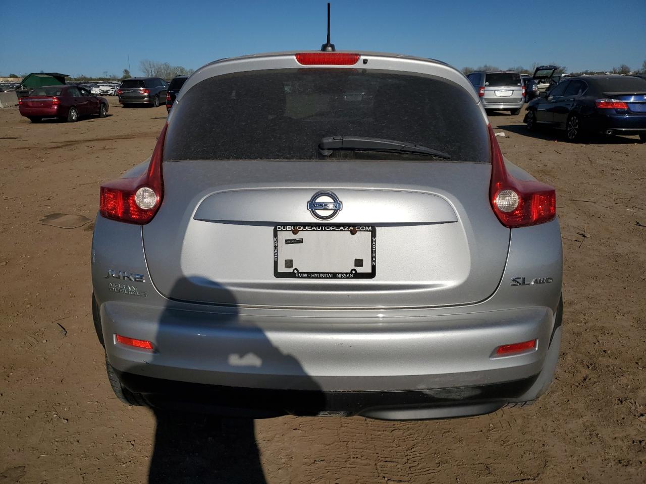 JN8AF5MV0BT014833 2011 Nissan Juke S