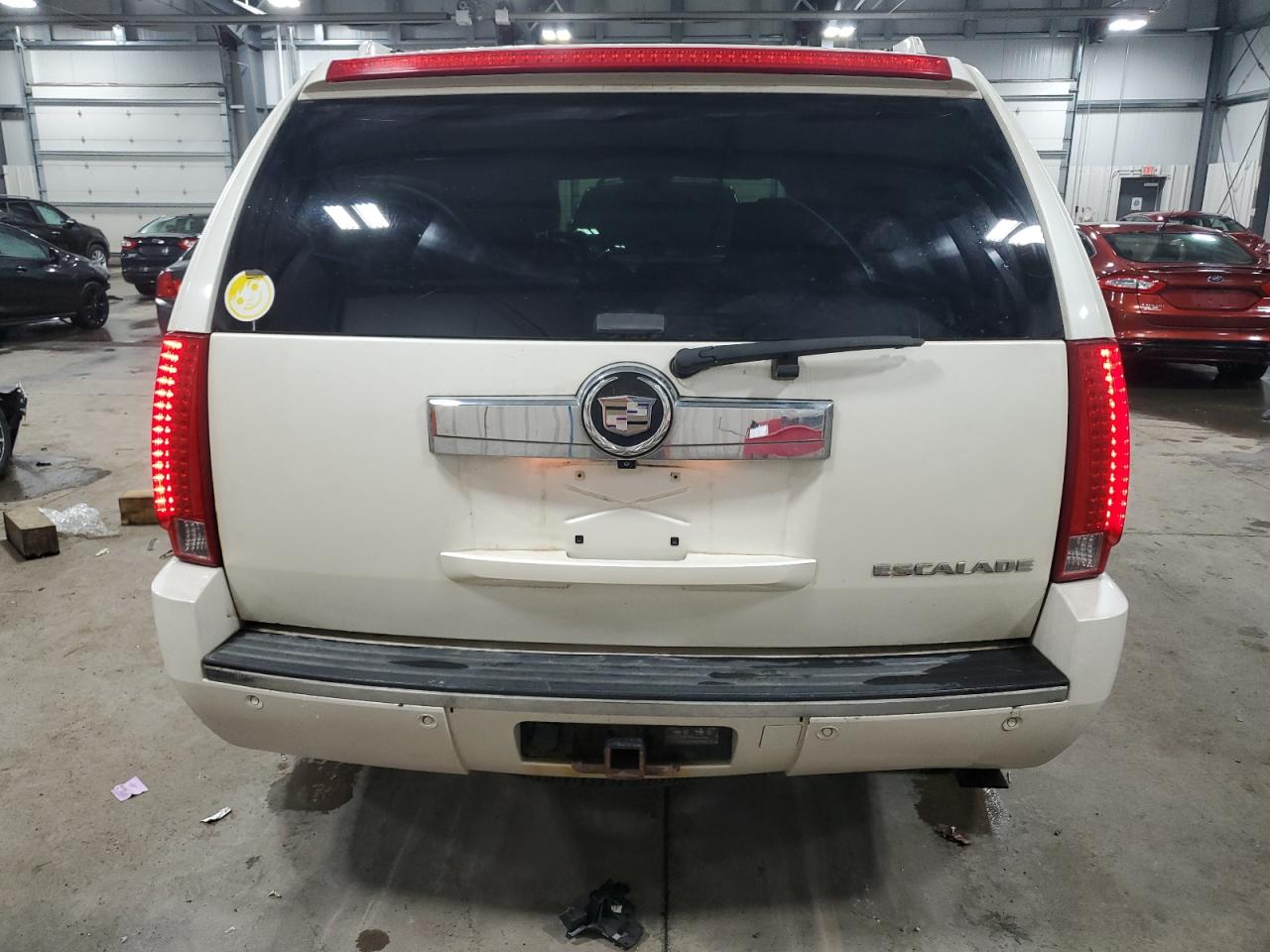 1GYFK63808R225531 2008 Cadillac Escalade Luxury