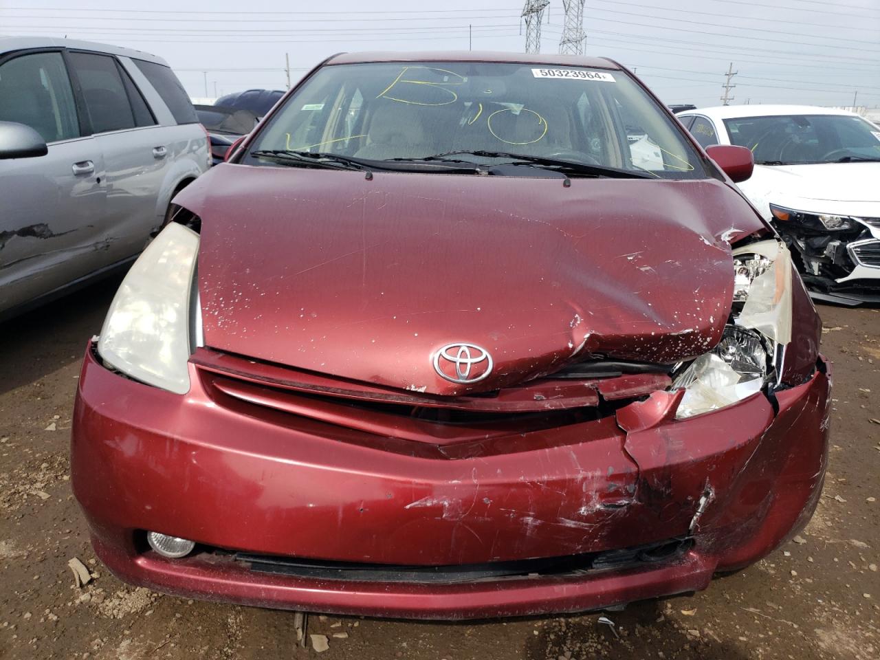 JTDKB20U853107210 2005 Toyota Prius