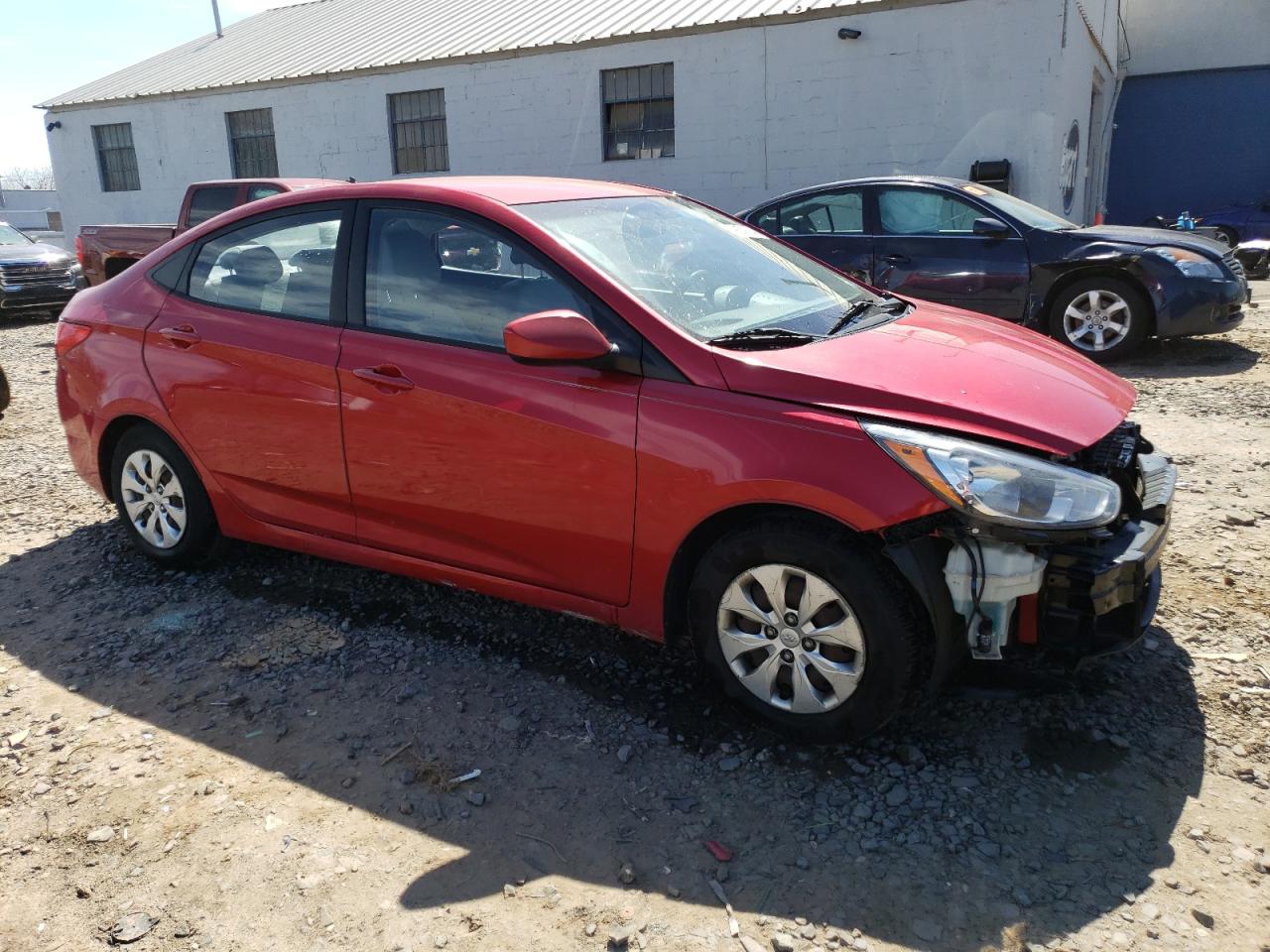 KMHCT4AE6GU027482 2016 Hyundai Accent Se