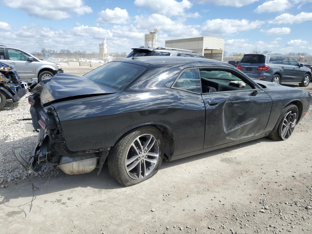 2C3CDZGG7KH684816 2019 Dodge Challenger Sxt