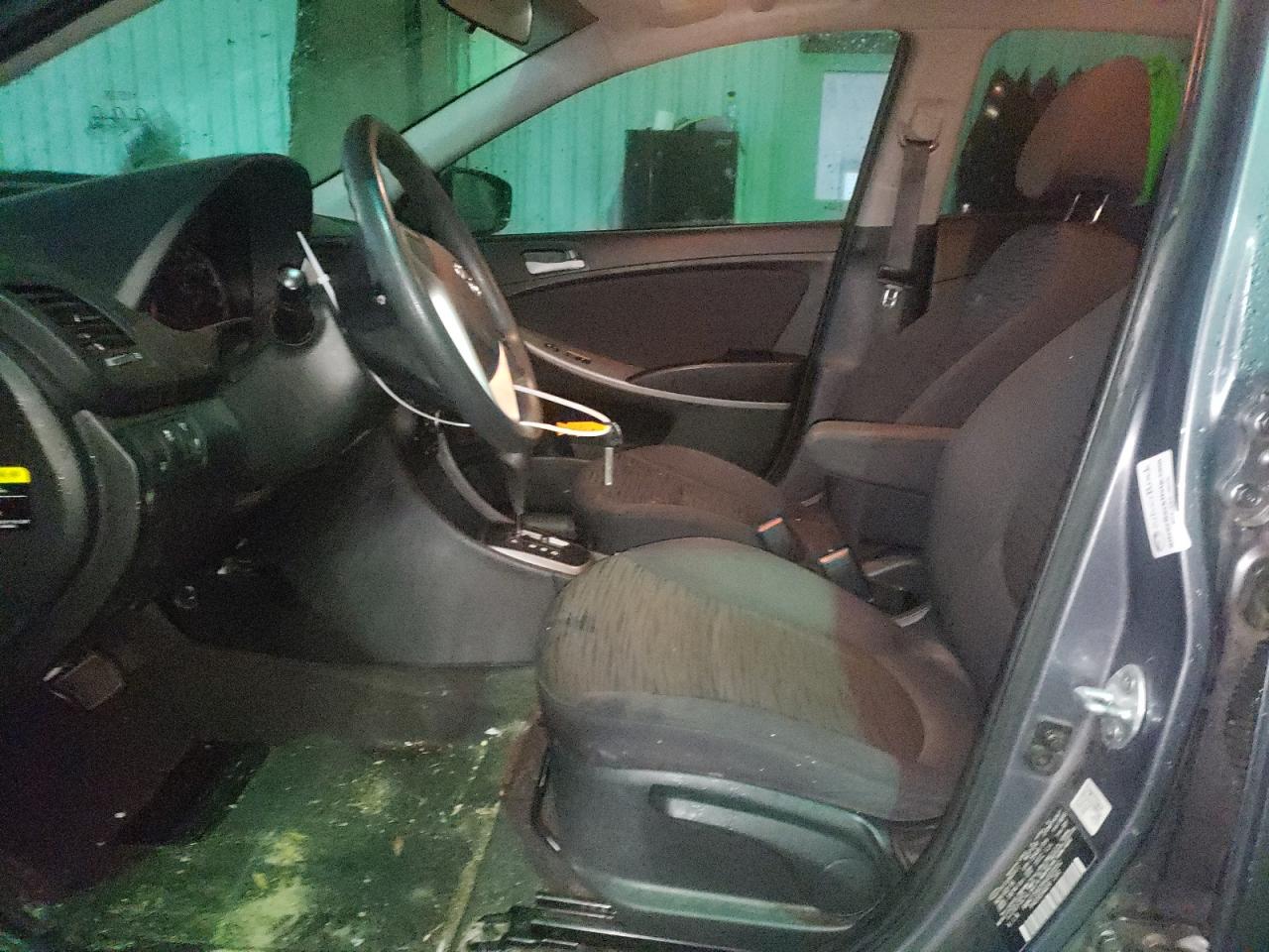 KMHCT5AEXHU320552 2017 Hyundai Accent Se