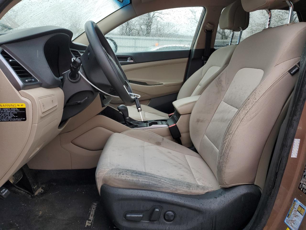 KM8J3CA48GU212870 2016 Hyundai Tucson Limited