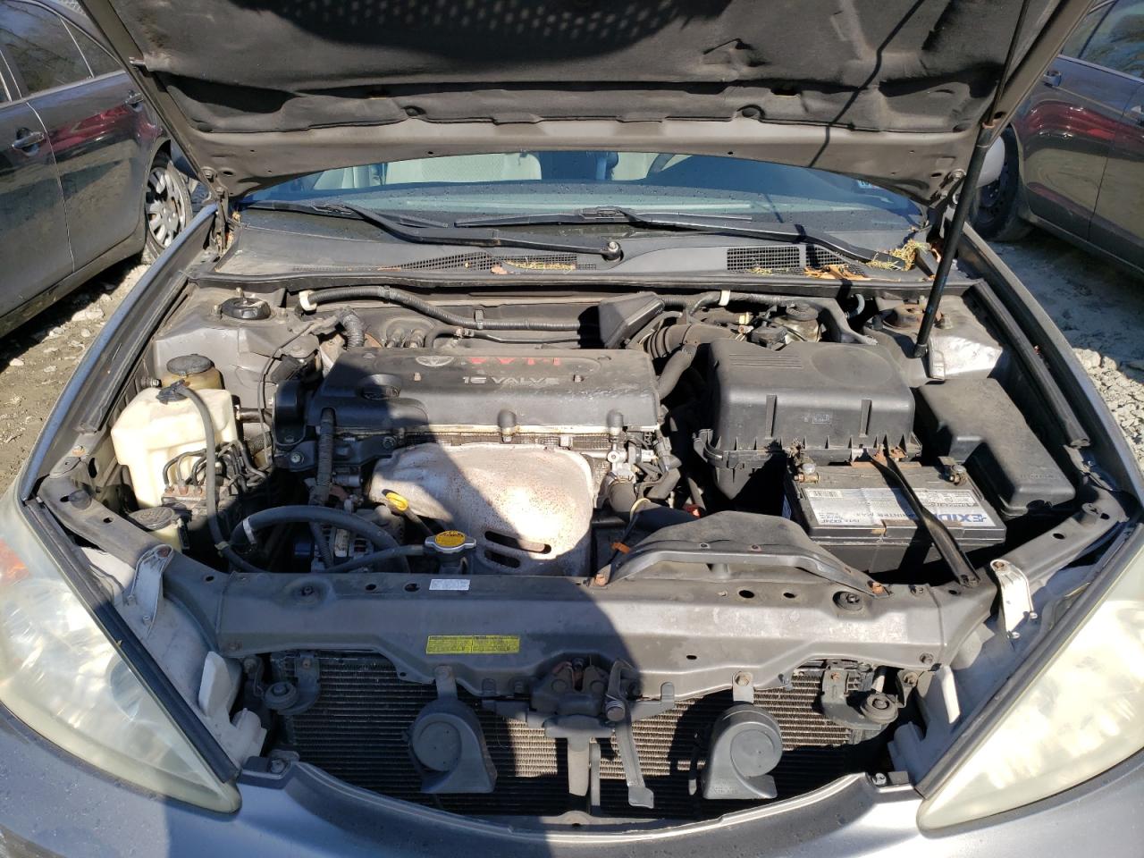 4T1BE32K34U880874 2004 Toyota Camry Le