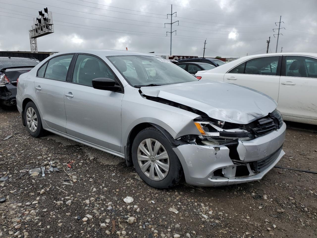 3VW2K7AJXEM295757 2014 Volkswagen Jetta Base