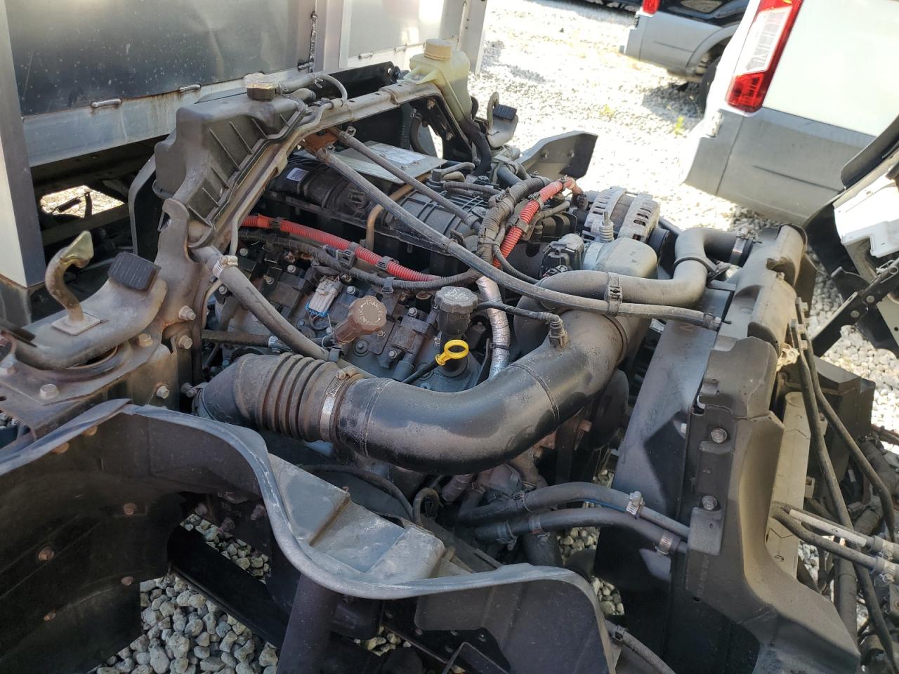 4UZBYE11XKGKM6551 2019 Mitsubishi Fuso Truck Of America Inc Fe Feczts