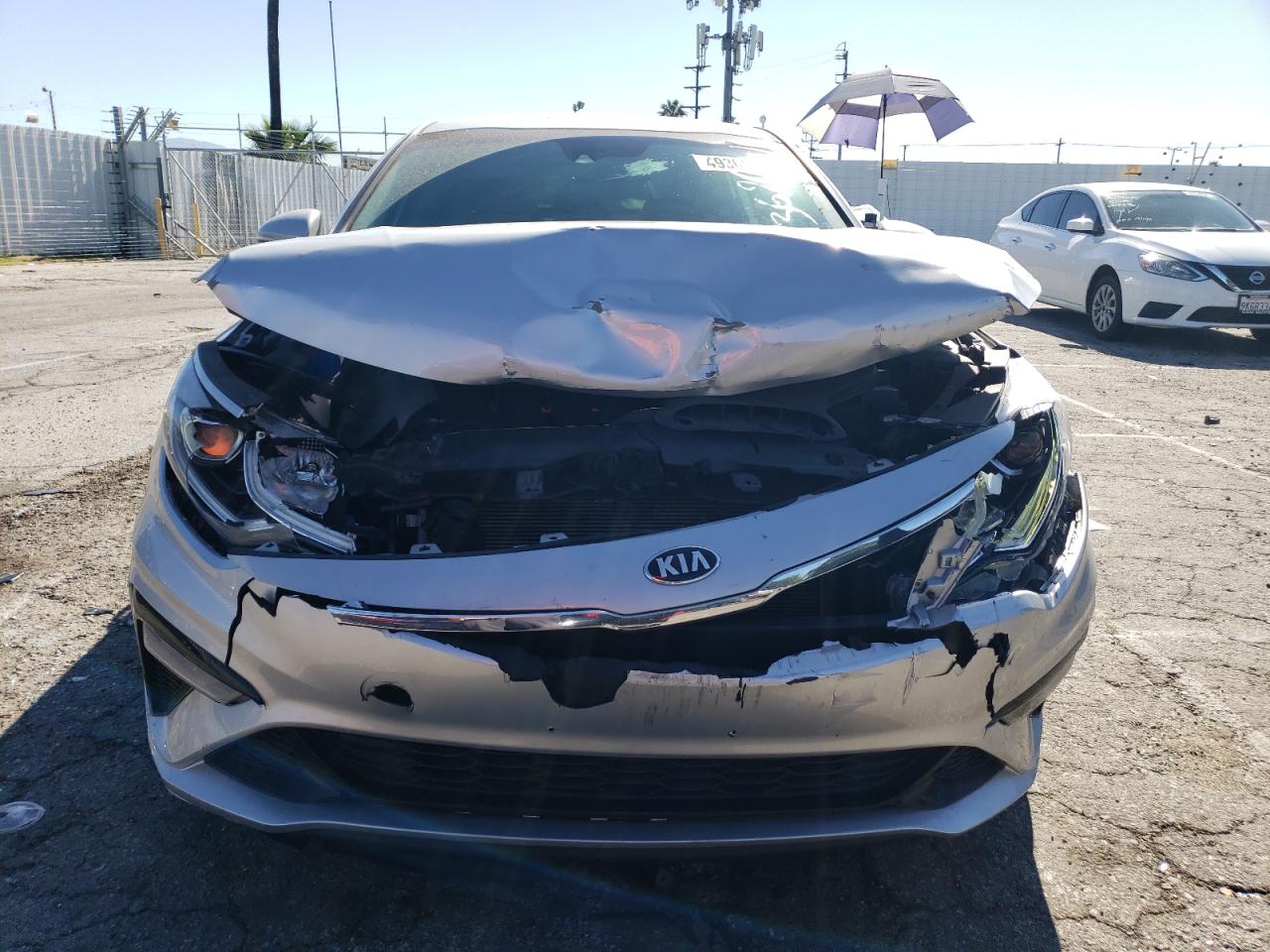 2019 Kia Optima Lx vin: 5XXGT4L32KG337161