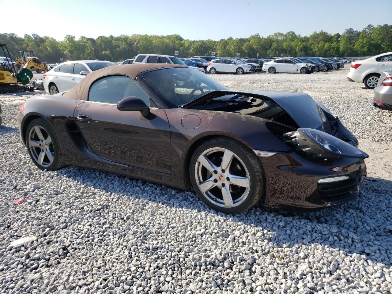 WP0CA2A85ES120883 2014 Porsche Boxster