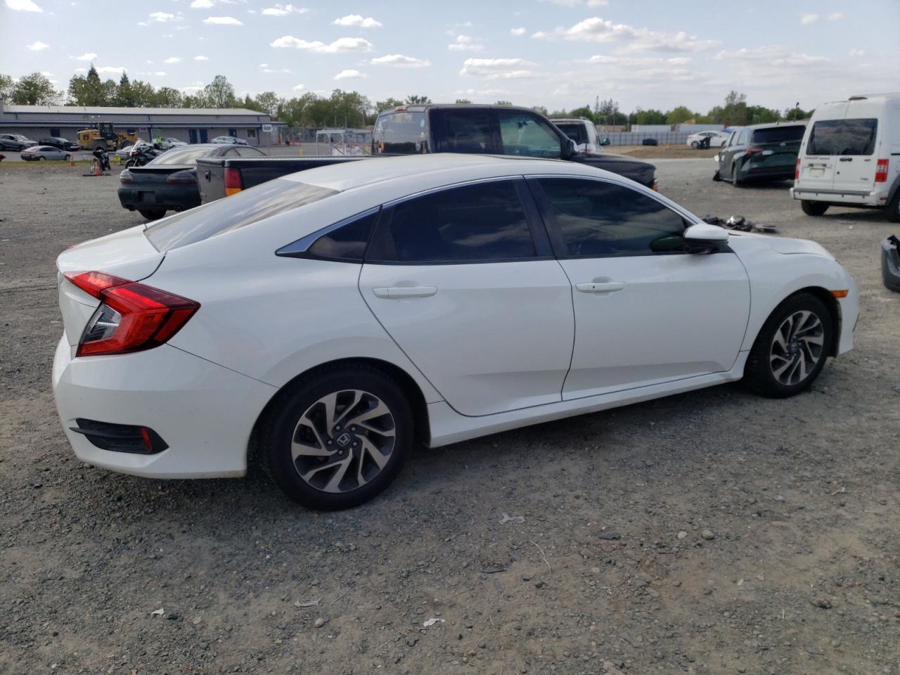 19XFC2F78GE242862 2016 Honda Civic Ex