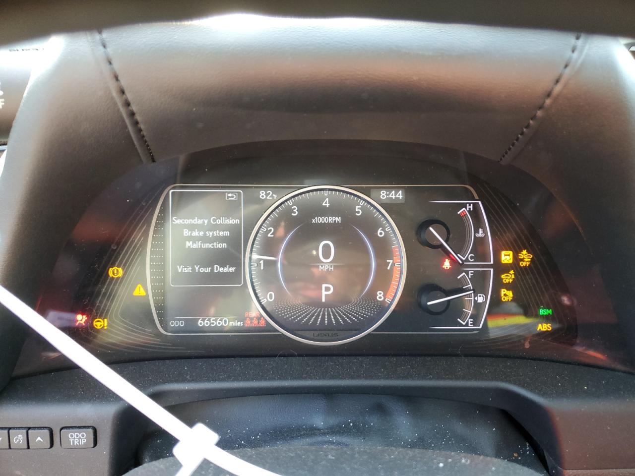 58ABZ1B15KU009559 2019 Lexus Es 350