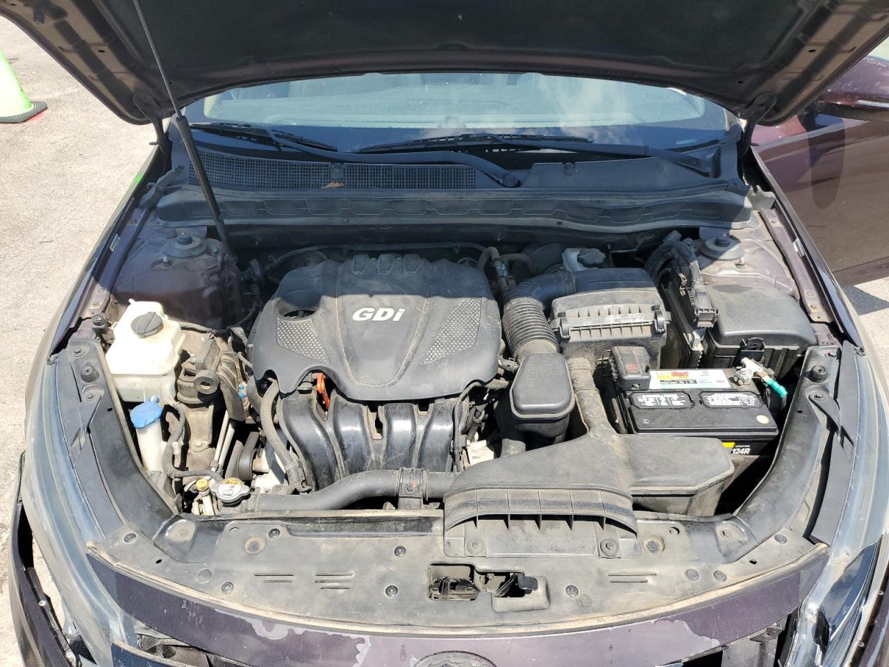 5XXGN4A78FG360191 2015 Kia Optima Ex