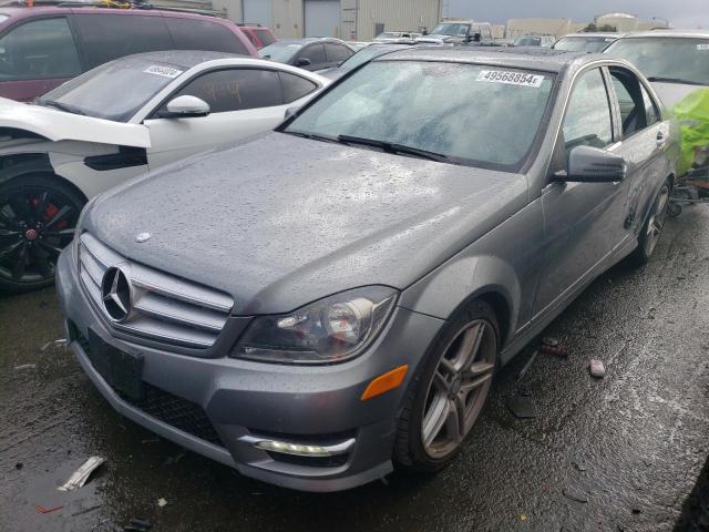 2013 Mercedes-Benz C 250 VIN: WDDGF4HB2DA856027 Lot: 49568854