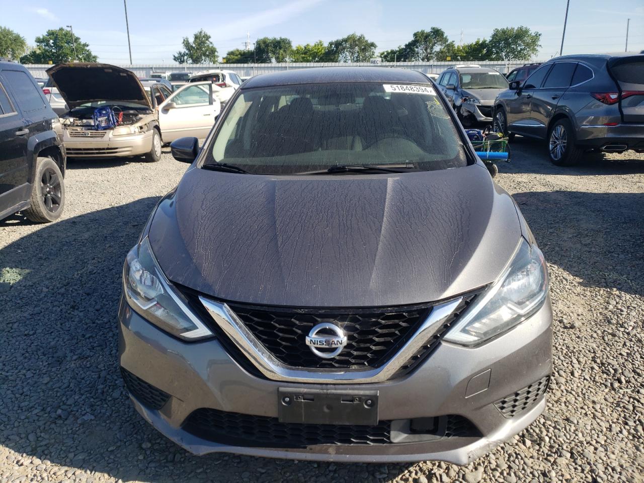 2018 Nissan Sentra S vin: 3N1AB7AP1JY292044