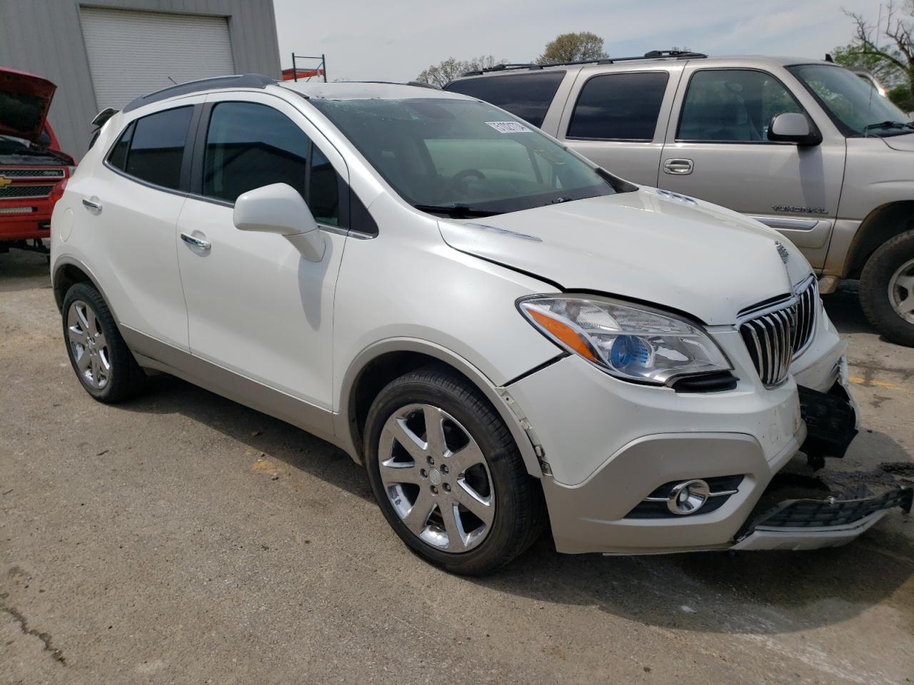 2013 Buick Encore vin: KL4CJCSB5DB061214