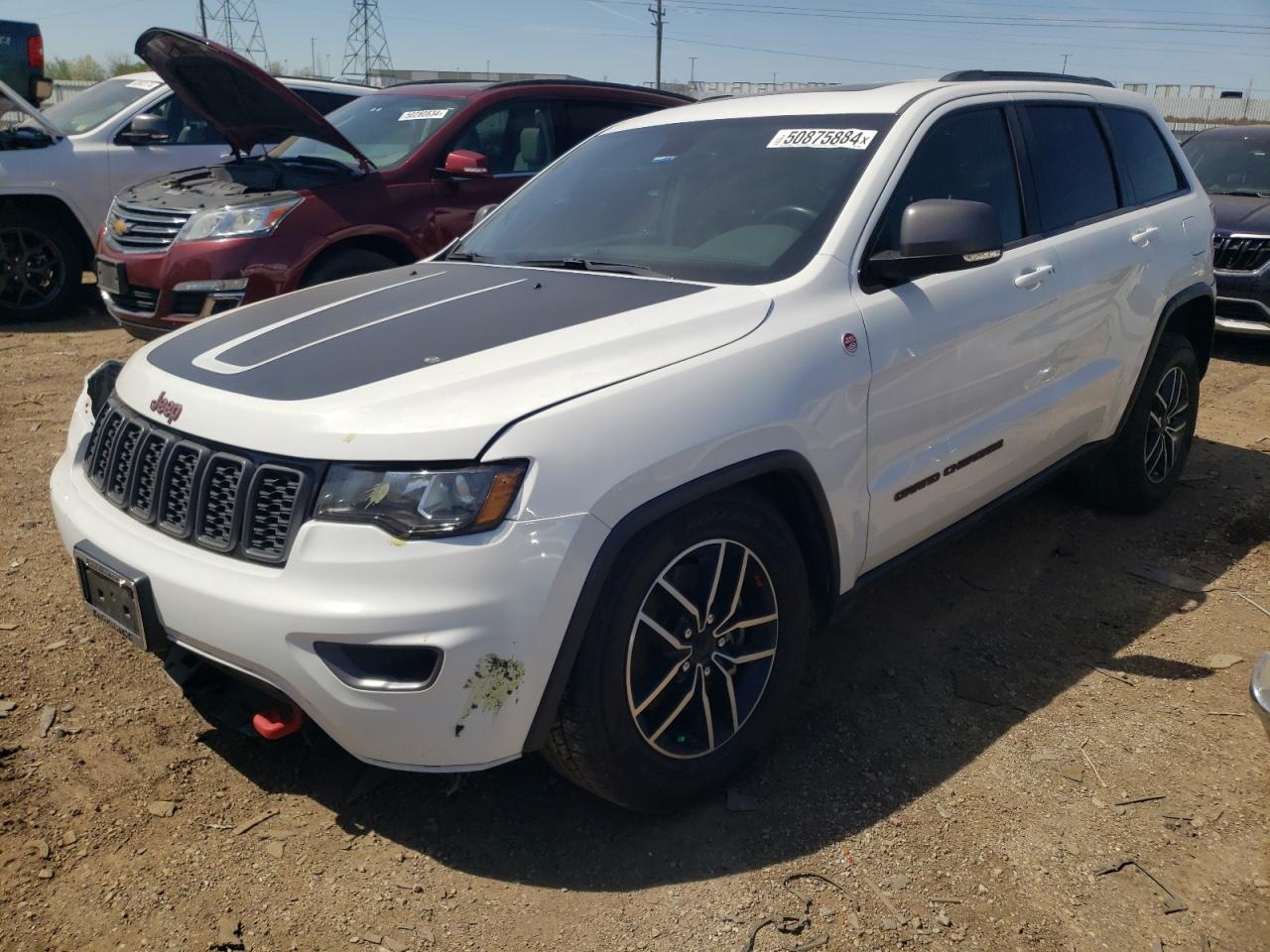 1C4RJFLG5MC646638 2021 Jeep Grand Cherokee Trailhawk