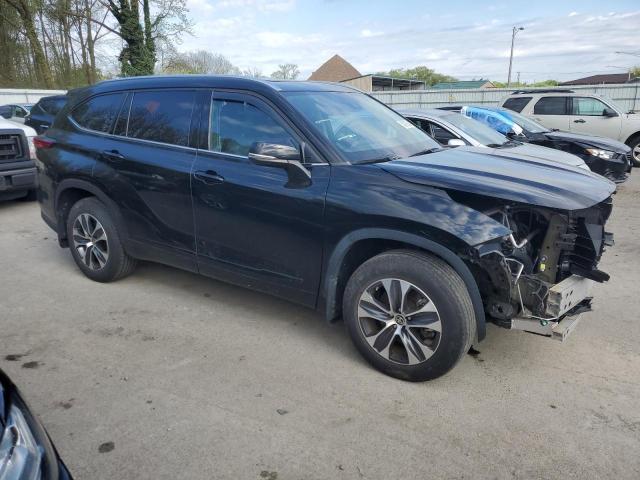 VIN 5TDHZRBH1MS131778 2021 Toyota Highlander, Xle no.4