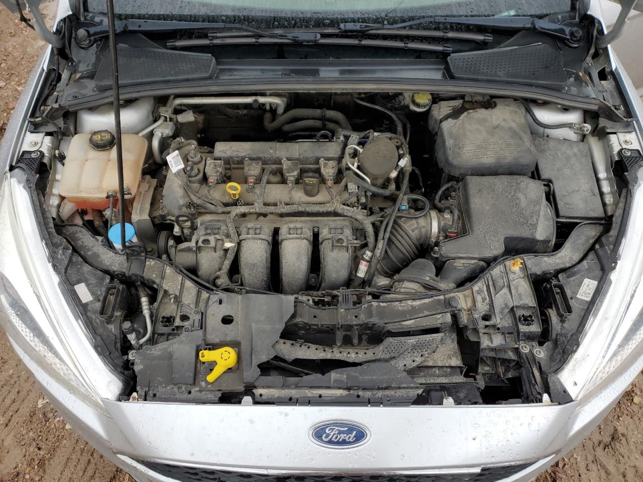 1FADP3F27FL202953 2015 Ford Focus Se