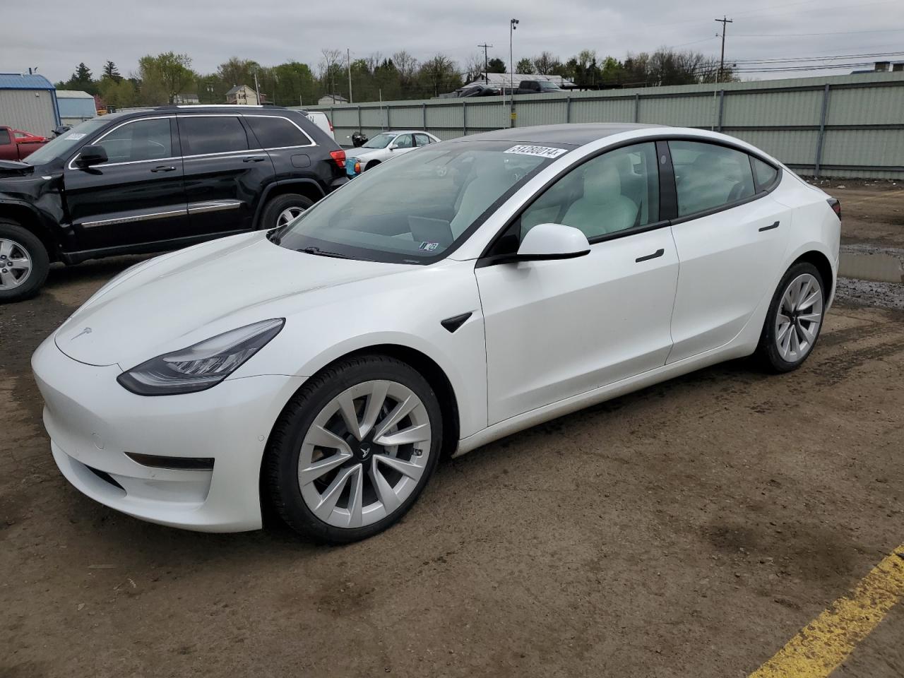 5YJ3E1EA1MF853889 2021 Tesla Model 3