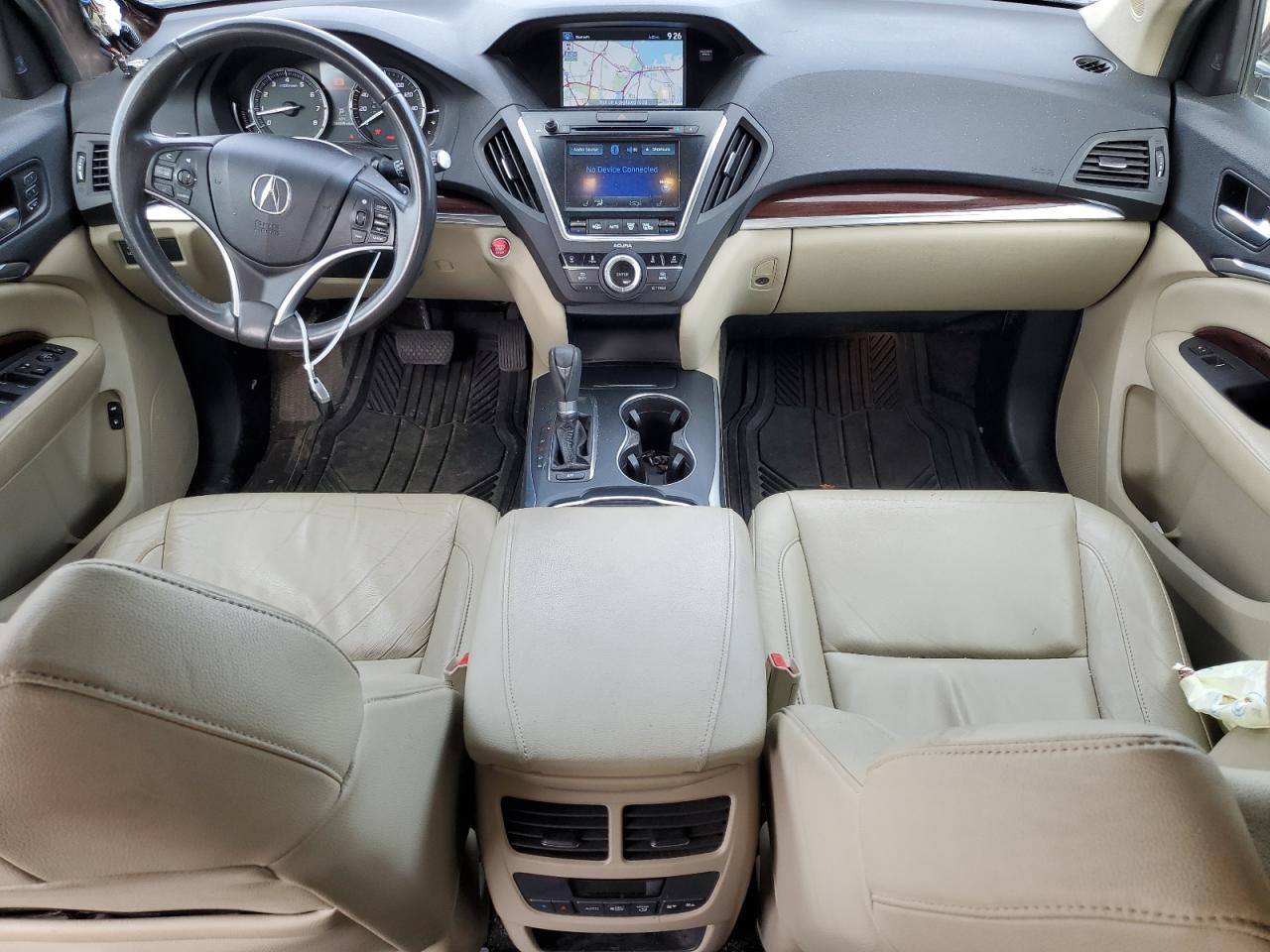 5FRYD4H46EB005460 2014 Acura Mdx Technology