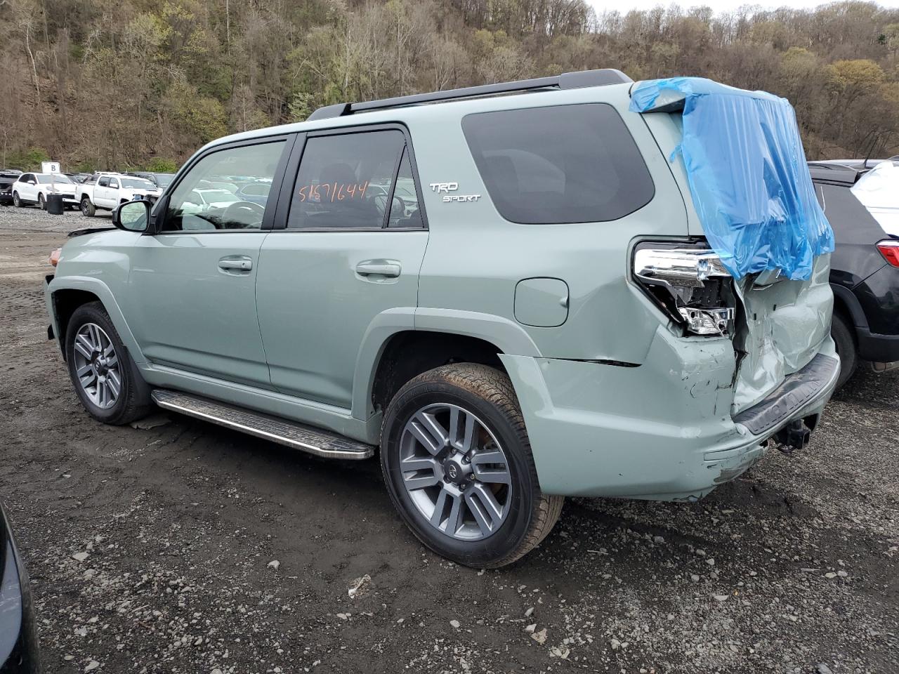 2023 Toyota 4Runner Se vin: JTESU5JR7P6105581