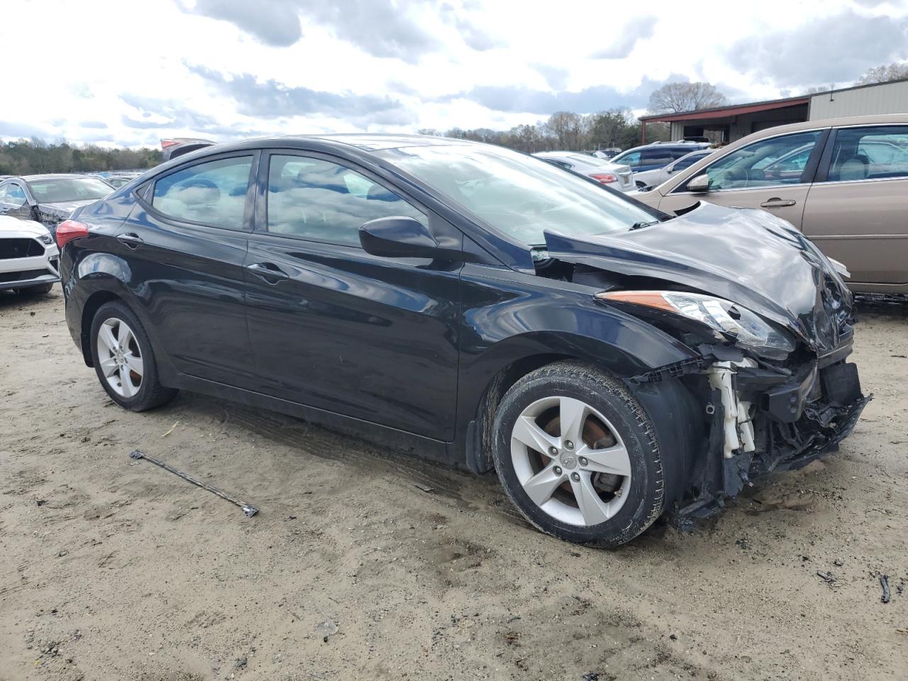 5NPDH4AE0DH430146 2013 Hyundai Elantra Gls